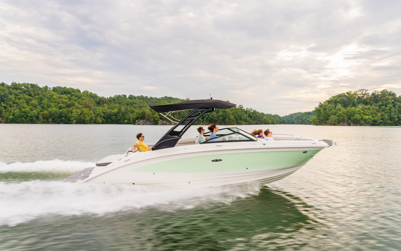 Sea Ray SDX 290: совершенство в деталях Sea Ray SDX 290: совершенство в деталях