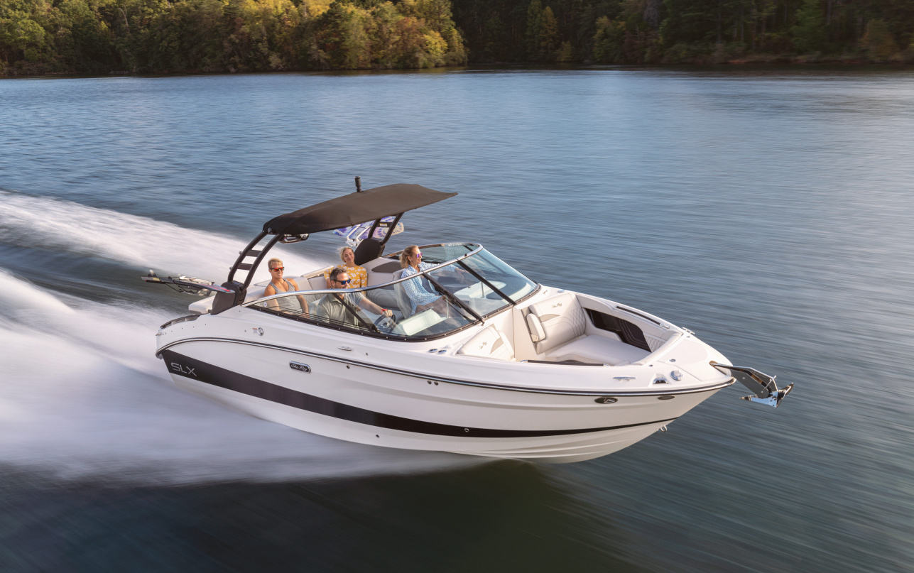 Sea Ray 260 SLX Surf: создайте свою волну